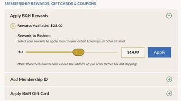 Using Gift Cards for Purchases on BN.com – Barnes & Noble