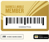 Managing Membership in the Barnes & Noble App – Barnes & Noble