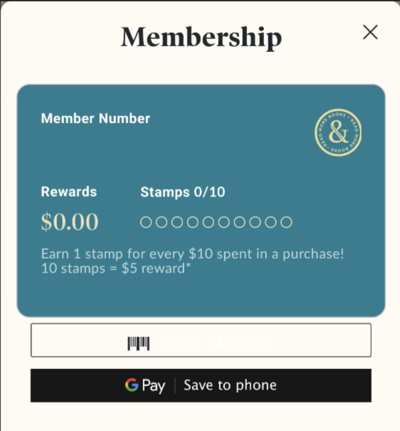 Managing Membership In The Barnes & Noble App – Barnes & Noble