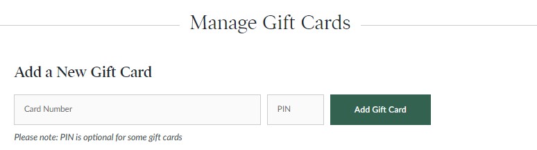 How to Pay on  Using Gift Card - Updated 
