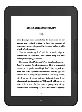 NOOK GlowLight 4 Plus