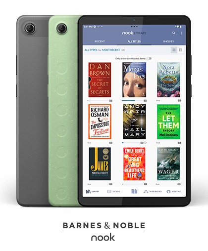NOOK Reading Tablet 8.7